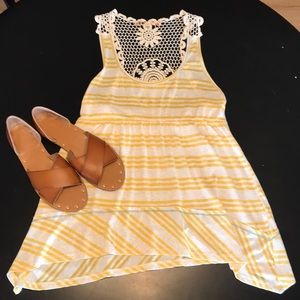 Adorable babydoll tank